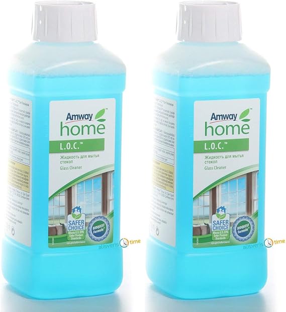 Amway Loc Glass Cleaner 500 ML (2 Pieces)