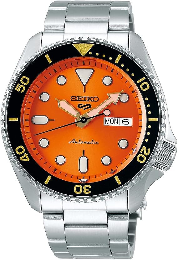 Seiko Men's Analogue Automatic Watch Seiko 5 Sports