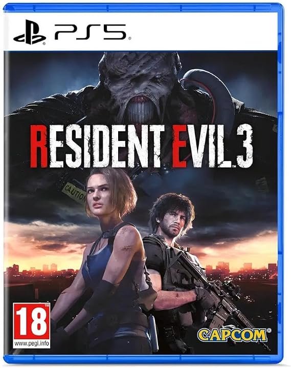 Capcom Resident Evil 3 Remake