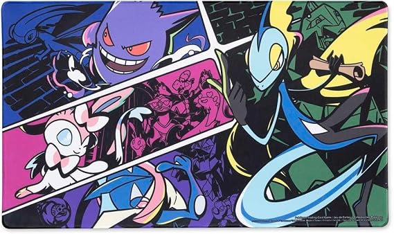 Pokémon Center: Pokémon TCG: Midnight Agent Playmat
