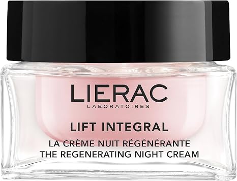 LIERAC 1535-08973 Lift Integral Cream Regeneradora De Noche 50 ml for adults, built for hydration, nourishment and skin care, 50 ml