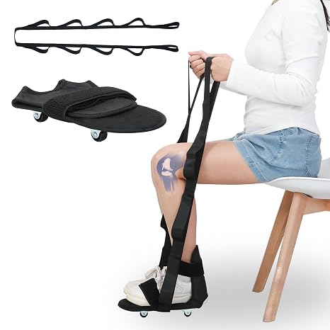 Fanwer Knee Replacement Recovery Aids after Surgery - Multifunctional Knee Glider Rehabilitation Equipment for Post-Operative Recovery, Improve Mobility and Flexibility