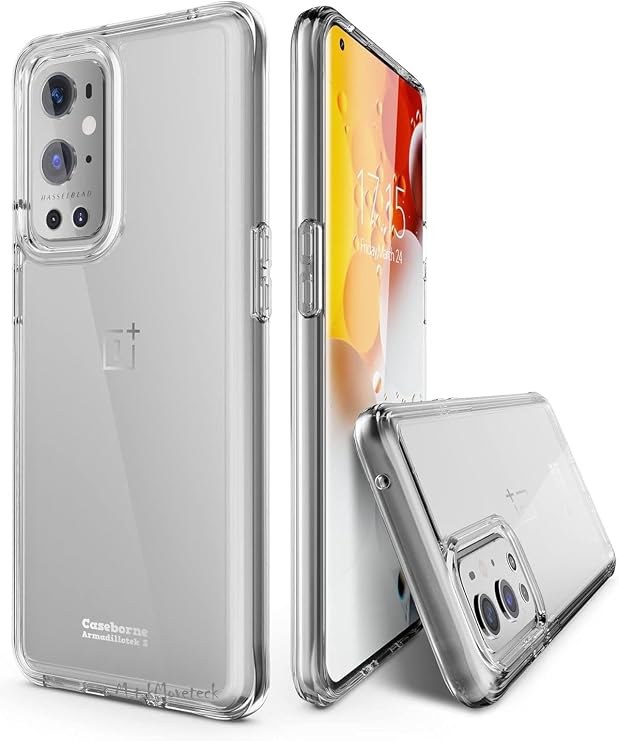 One Plus 9 Pro Kılıf Kamera Korumalı Şeffaf Silikon Yumuşak Arka Kapak Ultra Thin Pürüzsüz