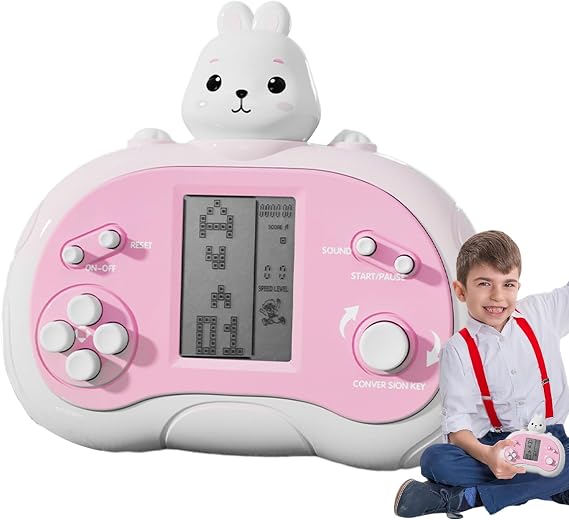 Retro Game Handheld Vintage Educational Game Console
