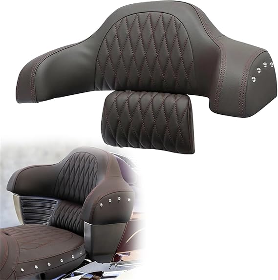 Motorcycle Trunk Passenger Backrest For Indian Roadmaster Limited 2021-2022