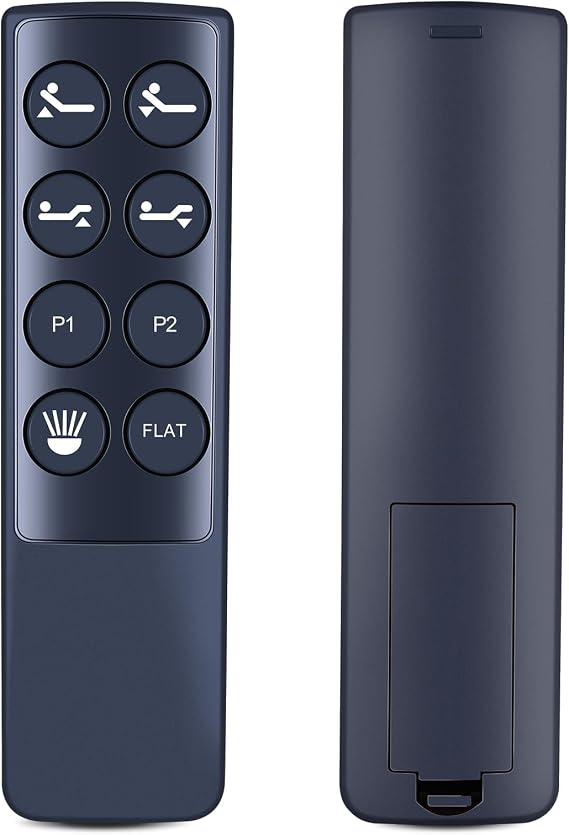 Adjustable Bed Remote Control Replacement for BOSS W.Sliver Relax 404, for Richmat Diamond Mattress Bed, for Powerbedz Deluxe Innova Adjustable Bed Base