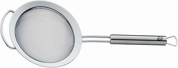WMF Profi Plus İnce Tel Süzgeç, 12 cm, Cromargan® Yüksek Kaliteli Yarı Mat Paslanmaz Çelik, Bulaşık Makinesinde Yıkanabilir