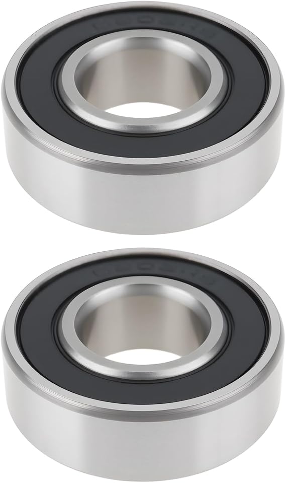 Sealed Spindle Deck Bearing 48224, 2Pcs, 15x35x11mm