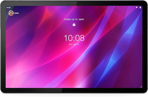 Lenovo Tab P11 Plus Tablet 11 Inch 2K Touch Display MediaTek Helio G90T 4GB RAM 64GB SSD Wi-Fi Android 12 Grey