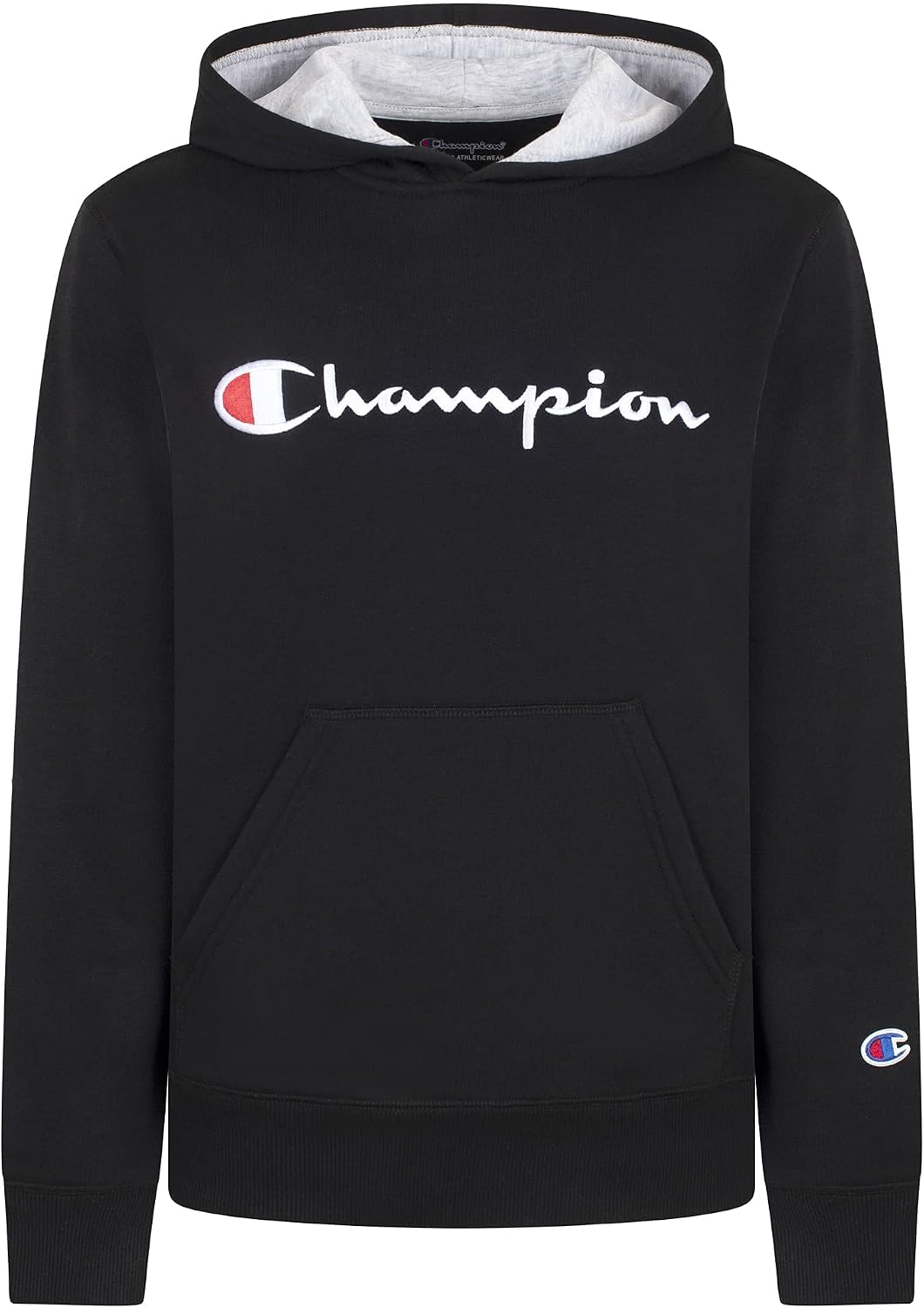 Champion Men's Hoodie, Powerblend, Fleece Pullover, Comfortable Graphic Sweatshirt for Men Hooded Sweatshirt pack of 1
