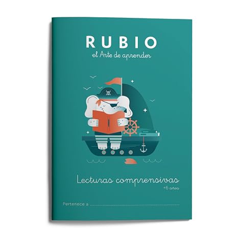 Lecturas comprensivas RUBIO +6 años | Ejercicios y actividades de compresión lectora