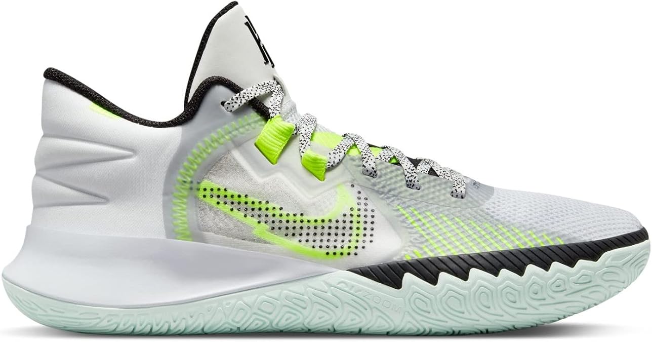 Nike Kyrie Flytrap V Mens Basketball Trainers Cz4100 Sneakers Shoes 101, Summit White Black 101