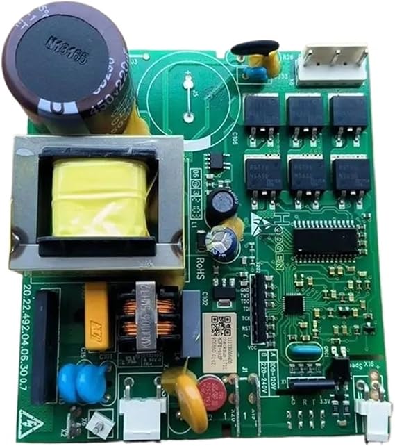 Refrigerator Compressor Inverter Board Accessories, Compatible For DONPER VFL110CY1 HGFE-492B, Refrigerator Driver Board Inverter Parts