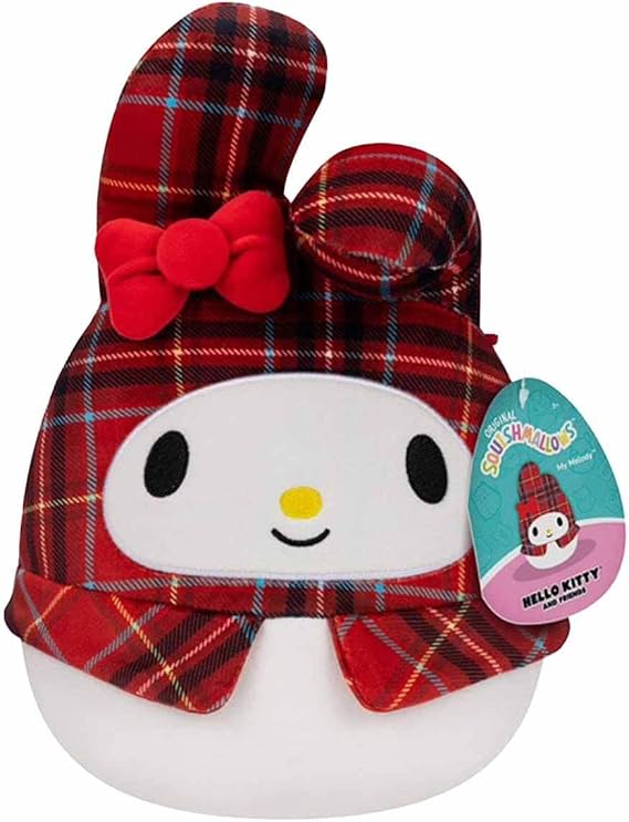 Squishmallows Hello Kitty and Friends Serisi Peluş 20 cm - My Melody