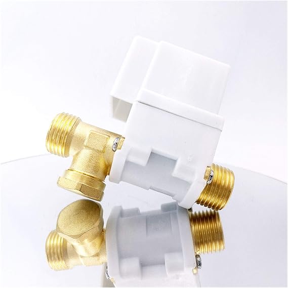 electric solenoid valve G1/2' NC water heater air solar system(DC 24V)