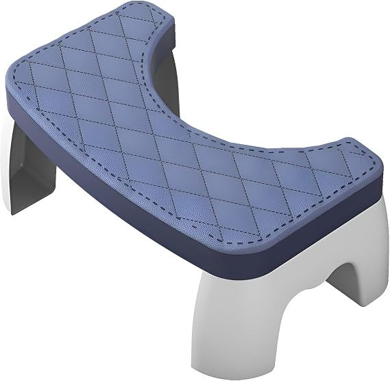 Firmiarii Toilet Step Stool, For Children and the Elderly, Folding, Height 6.7 inches 17 cm, Toilet Training, 35° Helps Defecation, Step Stool, Multi-functional, Portable, Convenient Storage,