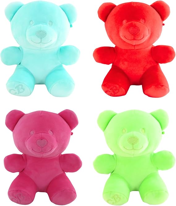 Squishy Candy Bears 10" Plush Assortment