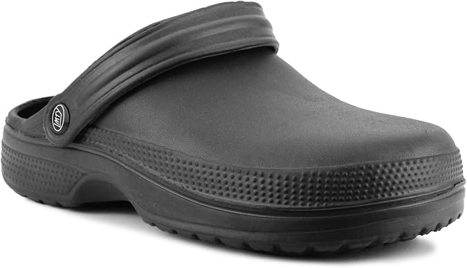 IMTY Mens EVA Clogs Lightweight Garden Beach Summer Slip On Hospital Nurse Kitchen Mules Water Shoes Sandals