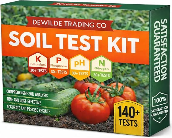 Soil Test Kit for Home
