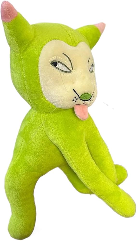Stuffed Cat Plush 11.8 Inch Soft Cute Funny Bendable Limbs
