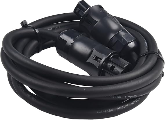Connection Cable with BC01 Female to Extension Inculdes 2M, 5M, 6M and 10M For Old Style DEYE Microinverter(10 meter)