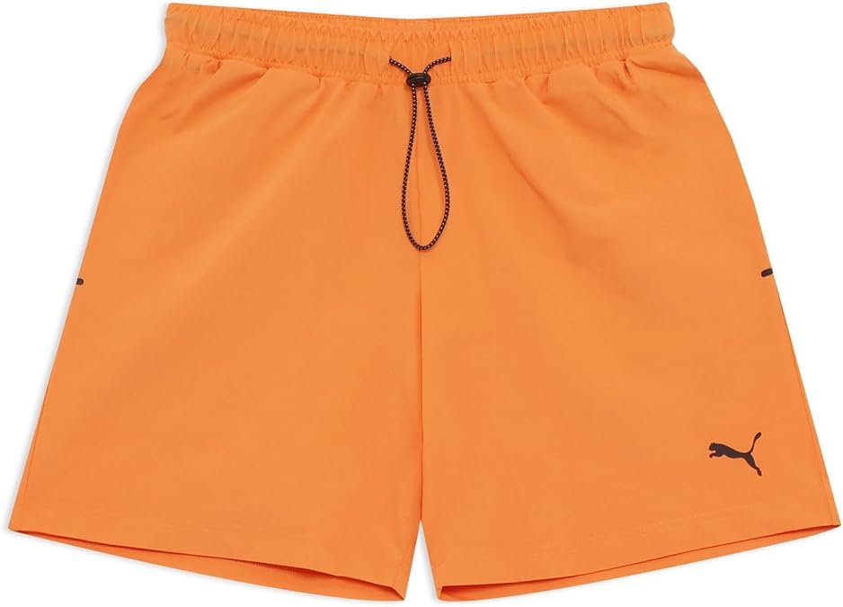 PUMA 693747DRY Men's ESS ELEVATED Woven Like 8 Short PT Relaxed Fit