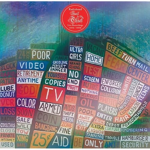 Hail To The Thief Live Recordings 2003-2009 国内盤CD XL1563CDJP2