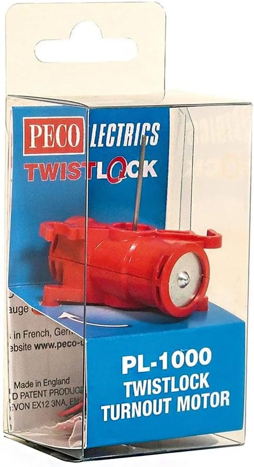 Peco PL-1000 Pecolectrics TwistLock Turnout Motor