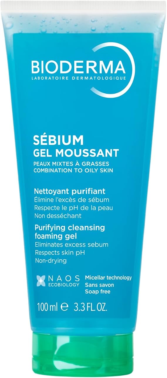 Bioderma Sebium Purifying Cleansing köpüren Gel