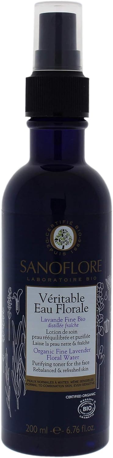 Sanoflore Organic Lavender floral water 200ml