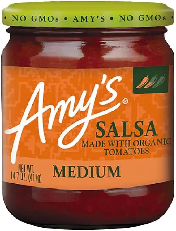 Alisan Salsa Medium 14.0 oz 417 g