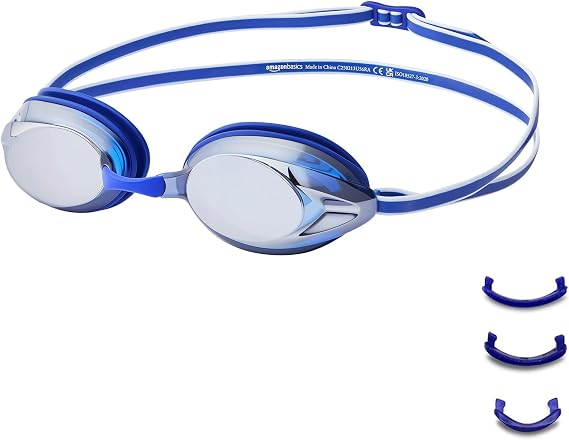 Amazon Basics Unisex Adult Swim Goggles
