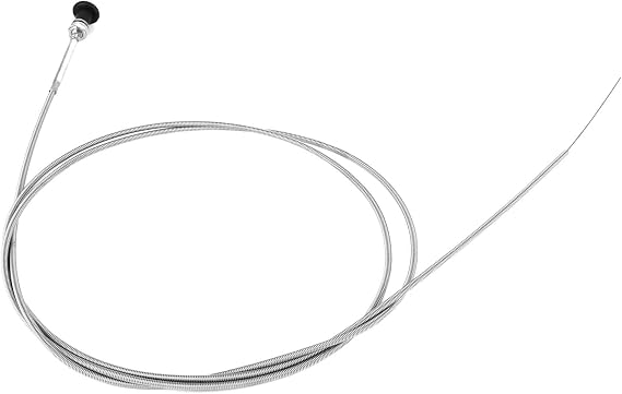 Push Pull Choke Control Cable 96in Car Throttle Cable Go Kart Accessory Go Kart Throttle Automotive Replacement