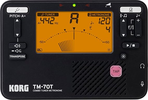 Korg Tuner (TM70TBK)