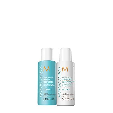 Moroccanoil Paquete de champú y acondicionador extra volumen