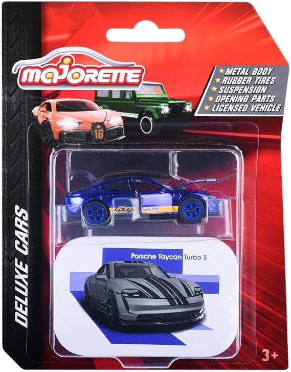 Majorette Delüks Araçlar Porsche Taycan Turbo S