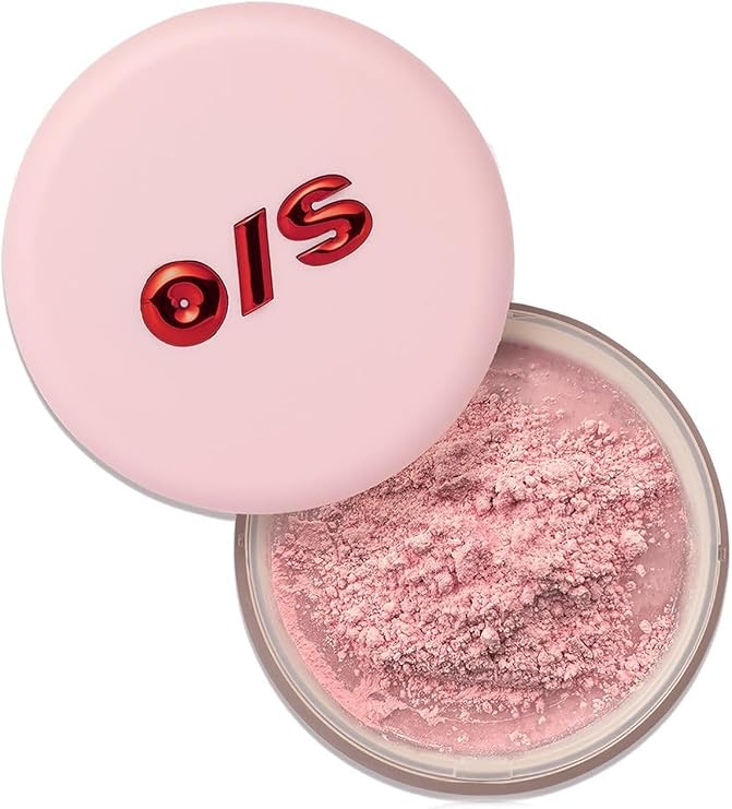 One size Ultimate Blurring Setting Powder Full Size Ultra Pink for Light to Medium Skin Tones