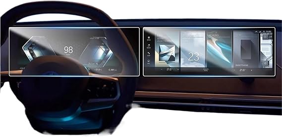 GPS Screen Protector Navigation Film For BMW For IX For I4 For I7 For X7 2023+ Screen Protector Touch HD Clear 14.9 In Navigation Screen Protector
