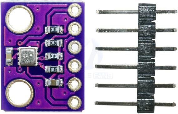 DollaTek GY-BME280-3.3 BME280 Atmospheric Pressure Sensor Module for Arduino SPI IIC
