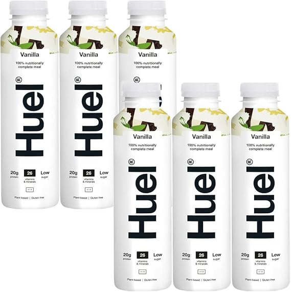 HUEL Ready-to Drink 6x500ml Vanilla