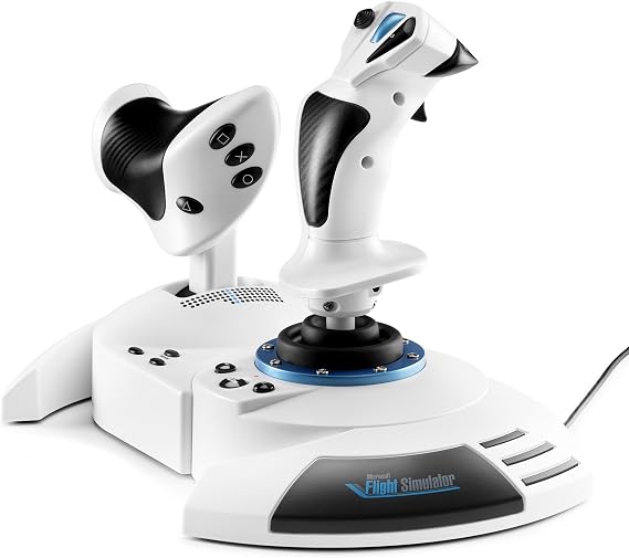 国内正規品Thrustmaster T.Flight Hotas 5 Microsoft Flight Simulator Edition ‐ Microsoft Flight Simulator 公式ライセンス取得フライトジョイスティック ‐ スロットル ‐ シミュレーションコントローラー PS5・PS4・PC 用
