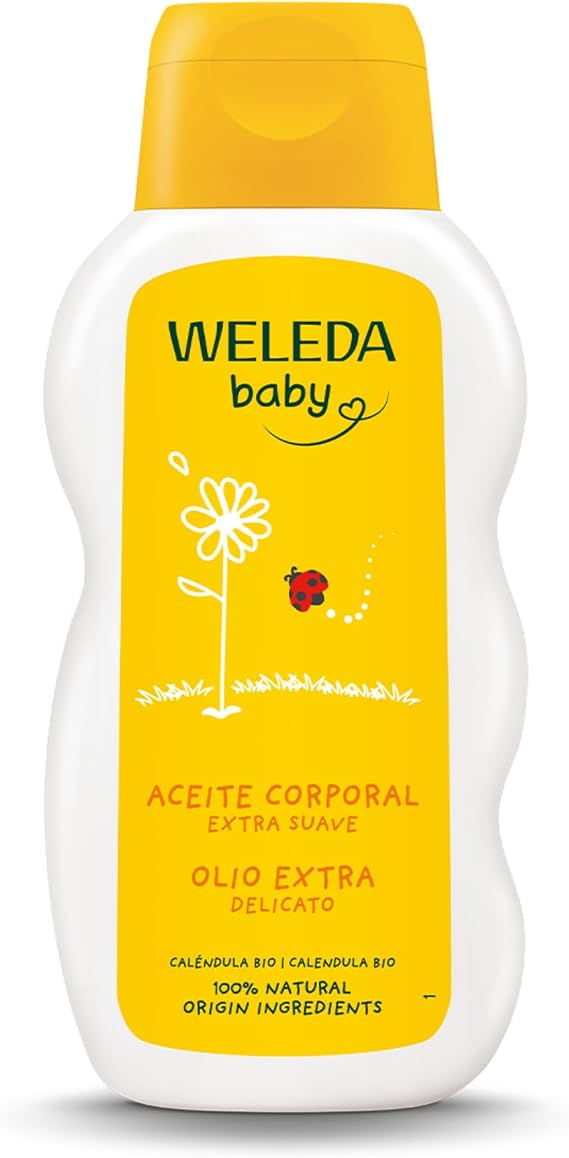 Weleda - Baby Calendula Oil Sensitive Skin 200ml