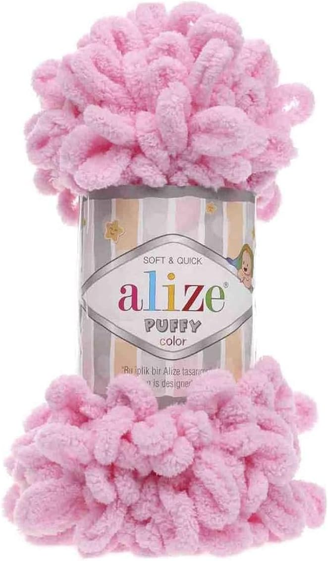 Alize Puffy Hand Knitting Rope 185