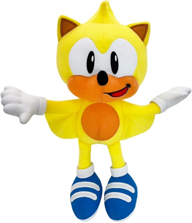 Great Eastern Entertainment Sonic The Hedgehog - Ray Flying Action 10" H Plush