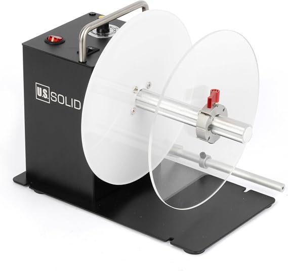 U.S. Solid Automatic label winder label width 120 mm