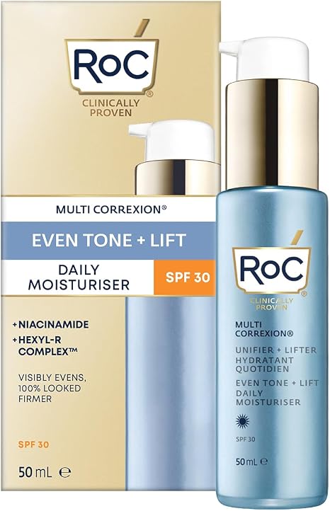 RoC Multi Correxion Even Tone + Lift Daily Moisturiser SPF30, 50 ml