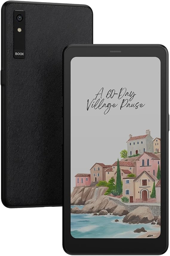 BOOX ePaper Reader Palma 2 Pro 6,13 inç Renk 128 GB Android 15 E-Ink 300 PPI (siyah)