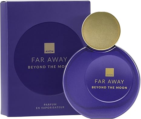 Avon Far Away Beyond the Moon 50ml Wild Cherry and Sandalwood Long Lasting Fragrance Perfect for Any Occasion Cruelty Free