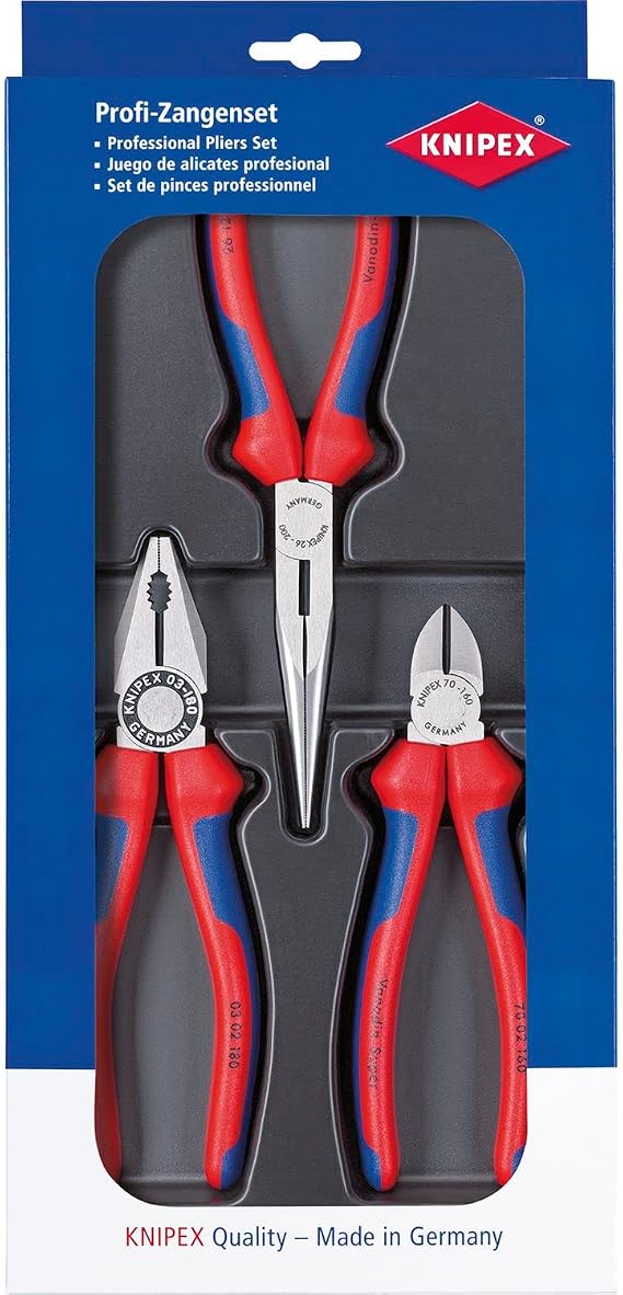 Knipex montaj paketi (SB kartı/blister) 00 20 11