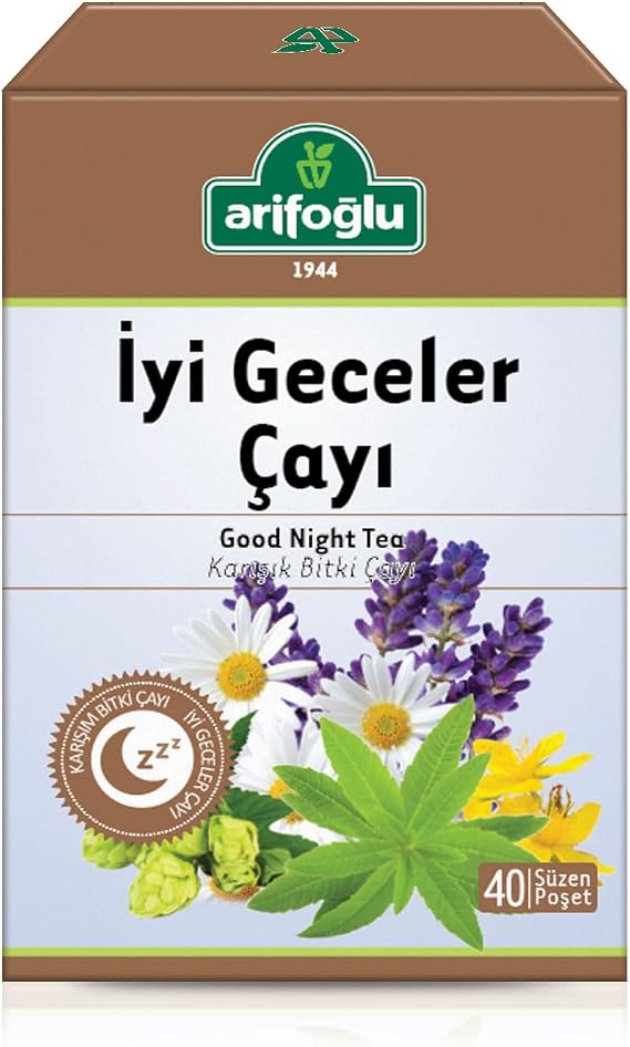 Arifoğlu İyi Geceler Çayı Süzen Poşet Çay 40lı